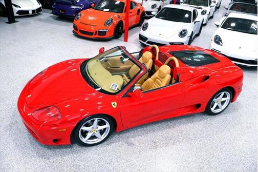 2002 Ferrari 360 Modena Spider