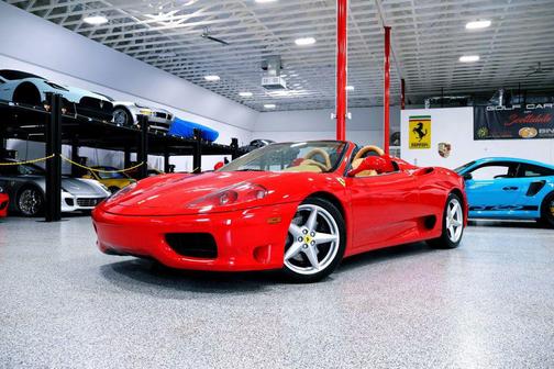 2002 Ferrari 360 Modena Spider