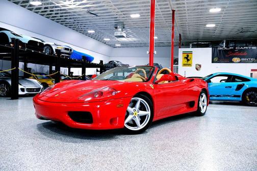 2002 Ferrari 360 Modena Spider