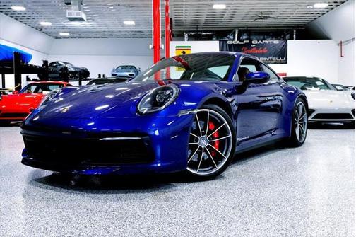 2024 Porsche 911 Carrera 4S