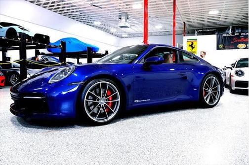 2024 Porsche 911 Carrera 4S