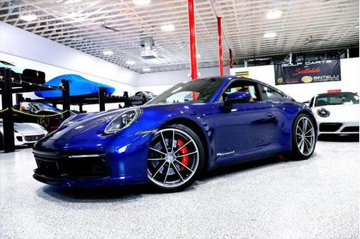 2024 Porsche 911 Carrera 4S