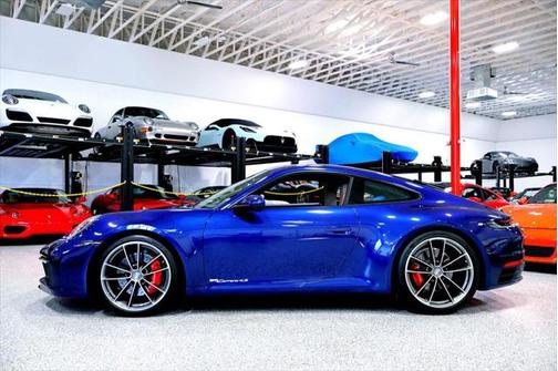 2024 Porsche 911 Carrera 4S