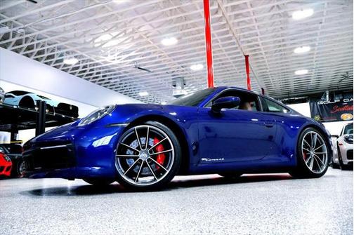 2024 Porsche 911 Carrera 4S
