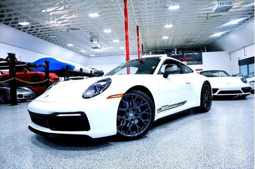 2023 Porsche 911 Carrera T