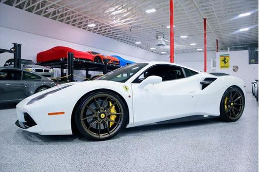 2016 Ferrari 488 GTB * ONLY 9K MILES... Giant Carbon Fiber * Race Seats!!