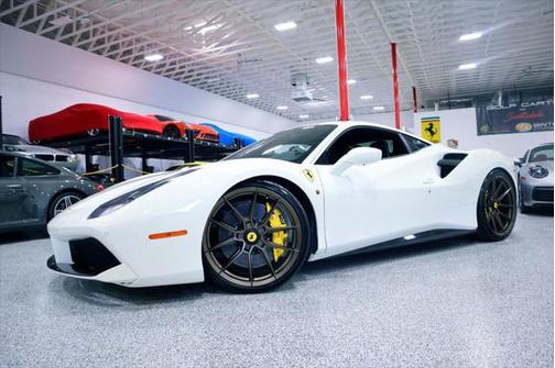 2016 Ferrari 488 GTB * ONLY 9K MILES... Giant Carbon Fiber * Race Seats!!