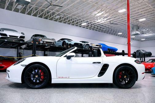 2024 Porsche 718 Boxster 718 Boxster S