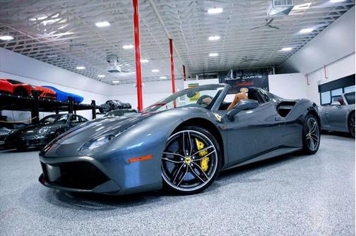 2017 Ferrari 488 Spider Base