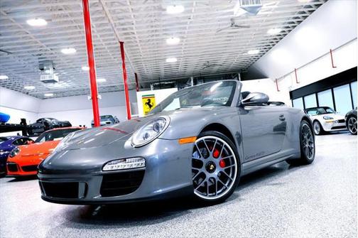 2012 Porsche 911 Carrera 4 GTS