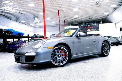 2012 Porsche 911 Carrera 4 GTS