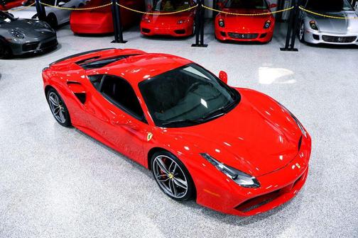 2019 Ferrari 488 GTB 2,497mi 488 GTB / BIG CARBON FIBER