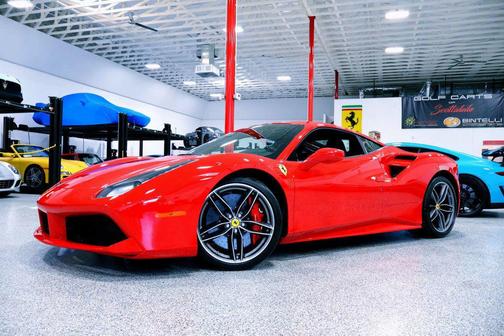 2019 Ferrari 488 GTB 2,497mi 488 GTB / BIG CARBON FIBER
