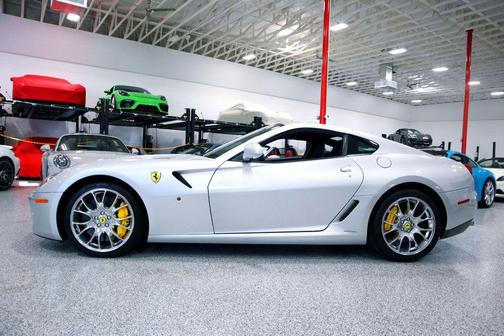 2008 Ferrari 599 GTB Fiorano Base
