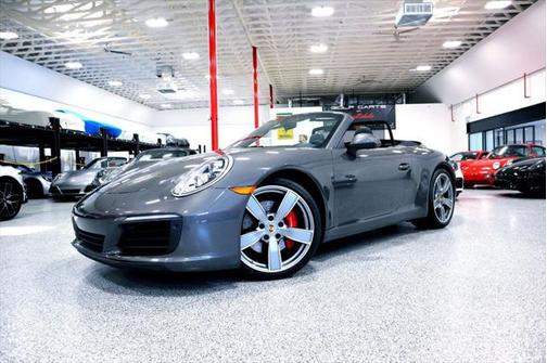 2017 Porsche 911 Carrera S
