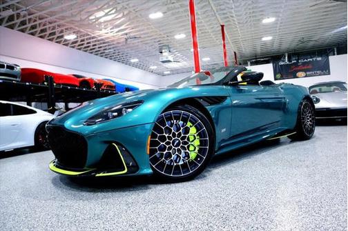2023 Aston Martin DBS 770 Ultimate Volante