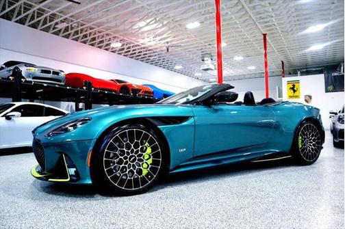 2023 Aston Martin DBS 770 Ultimate Volante