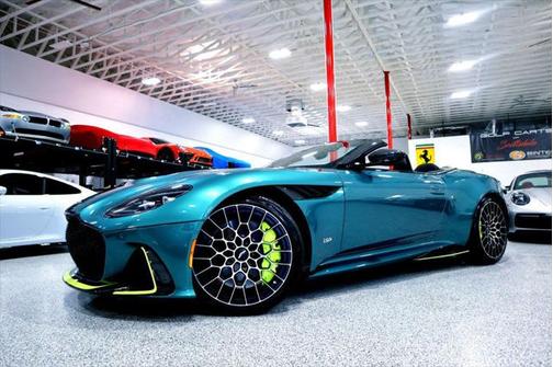 2023 Aston Martin DBS 770 Ultimate Volante