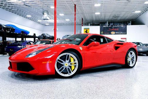 2018 Ferrari 488 GTB 5K Mile 488 GTB...Race Seats, BIG Carbon Fiber