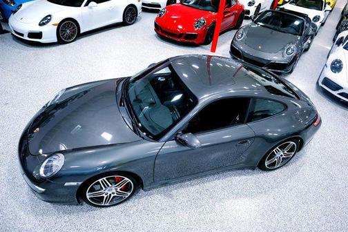 2007 Porsche 911 Carrera 4S