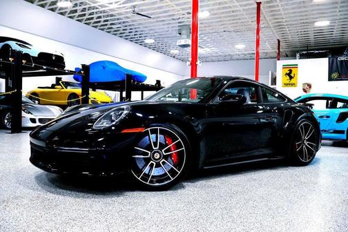 2022 Porsche 911 Turbo