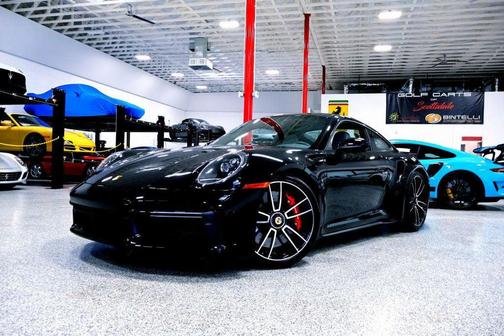 2022 Porsche 911 Turbo