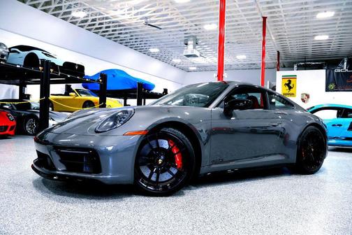 2024 Porsche 911 Carrera 4S