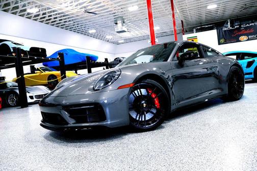 2024 Porsche 911 Carrera 4S