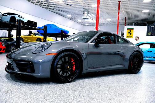 2024 Porsche 911 Carrera 4S