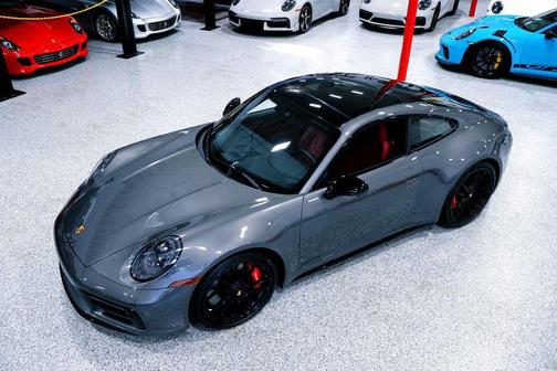 2024 Porsche 911 Carrera 4S
