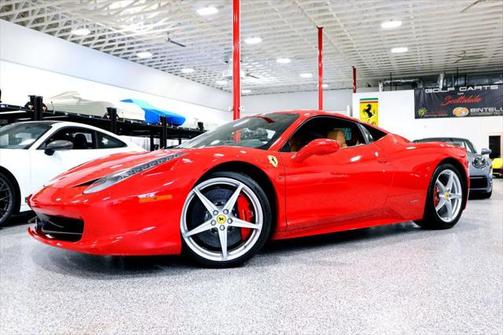 2011 Ferrari 458 Italia Base