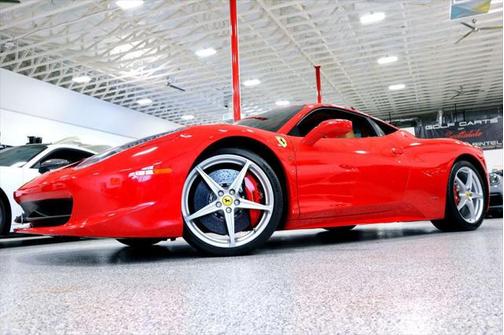 2011 Ferrari 458 Italia Base