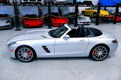 2012 Mercedes-Benz SLS AMG Base