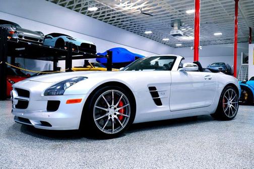 2012 Mercedes-Benz SLS AMG Base