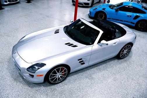 2012 Mercedes-Benz SLS AMG Base