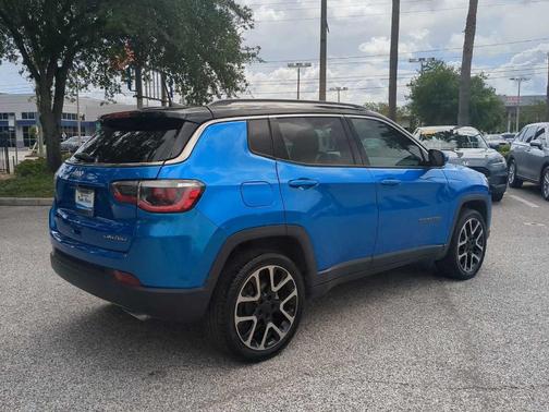 2019 Jeep Compass Limited
