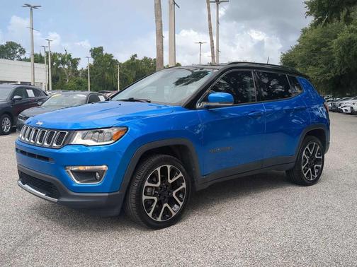 2019 Jeep Compass Limited