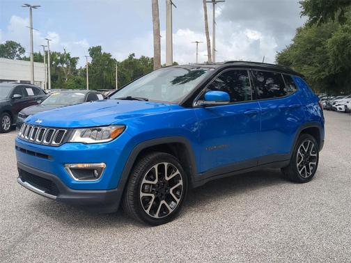 2019 Jeep Compass Limited