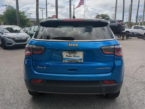 2019 Jeep Compass Limited