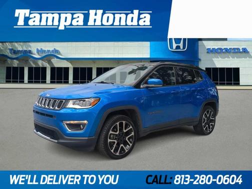 2019 Jeep Compass Limited