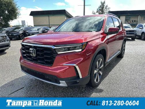 2025 Honda Pilot Elite