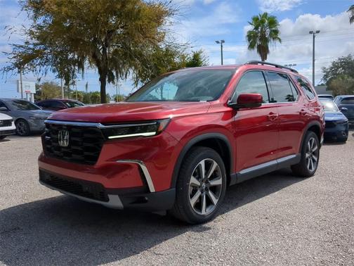 2025 Honda Pilot Elite