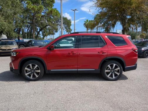 2025 Honda Pilot Elite