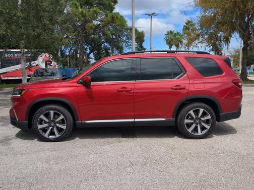 2025 Honda Pilot Touring