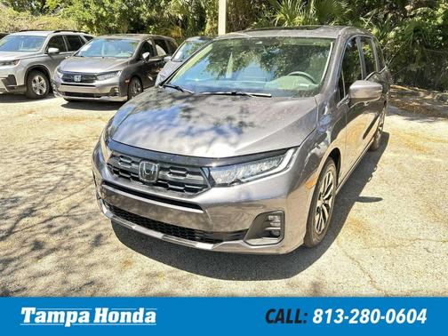 Modern Steel Metallic 2026 Honda Odyssey EX-L