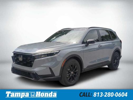 2026 Honda CR-V Hybrid Sport-L