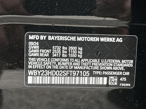 2025 BMW i4 Gran Coupe eDrive40