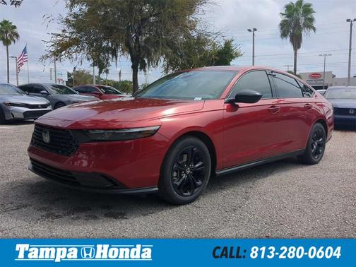 2025 Honda Accord SE