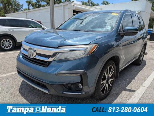 2019 Honda Pilot Touring 8-Passenger