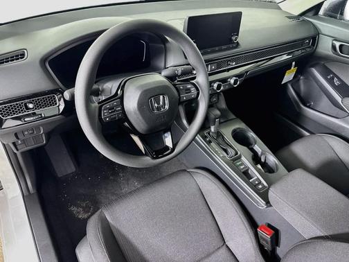 Platinum White Pearl 2026 Honda Civic LX